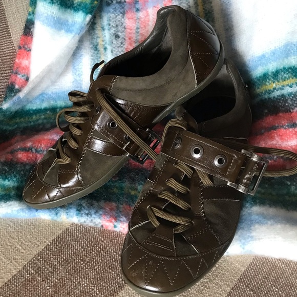 Dior Shoes - Dior brown athletic shoes